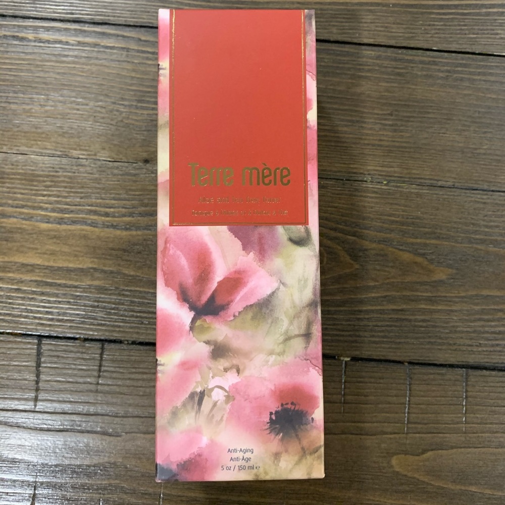 Terre mère Aloe and Tea Tree Toner
